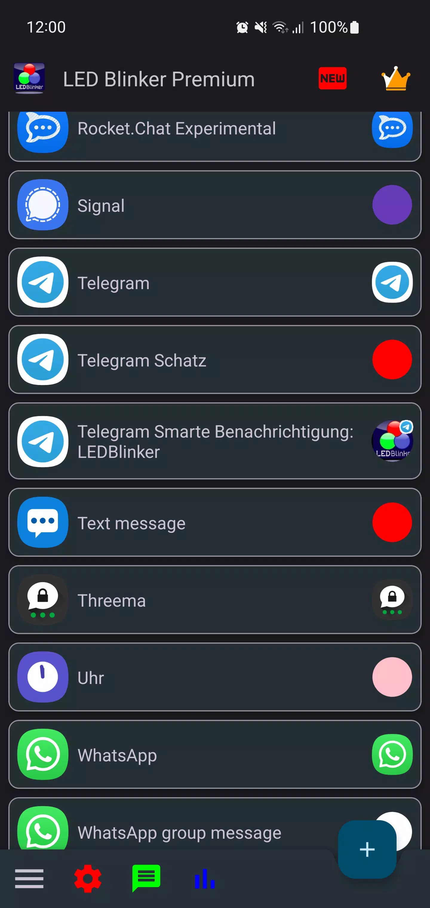 LED Blinker Notifications Lite Screenshot3