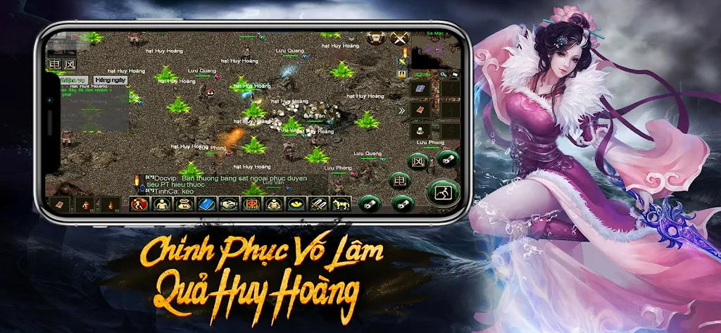 JX1-Huyền Thoại Võ Lâm EFUNVN Screenshot4