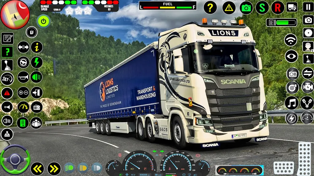 Truck Driver - Truck Simulator Screenshot2