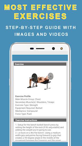 GYM Generation Fitness & Workout Screenshot3