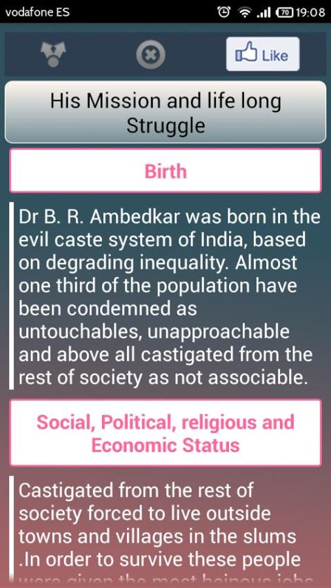 Dr. B.R.Ambedkar Screenshot1