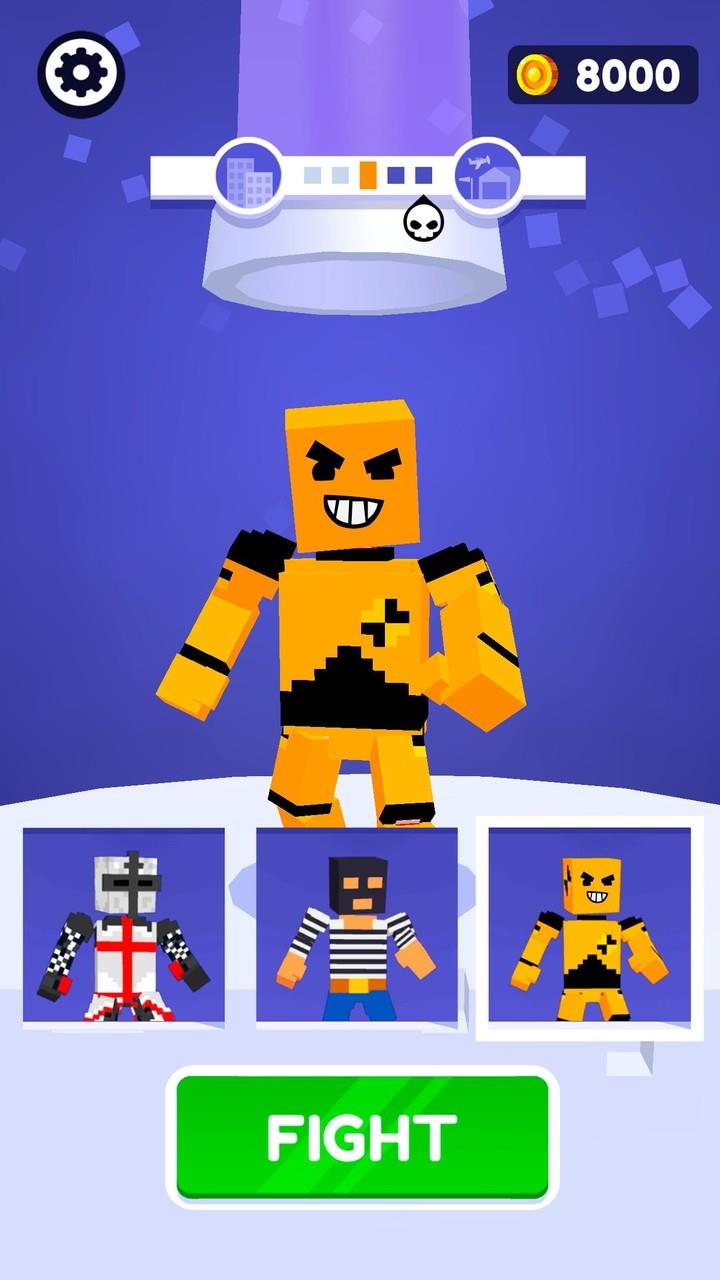 Block Ragdoll Fight Screenshot1