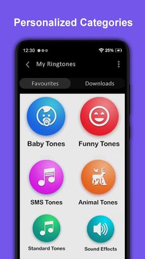 Free Music Ringtones Screenshot3