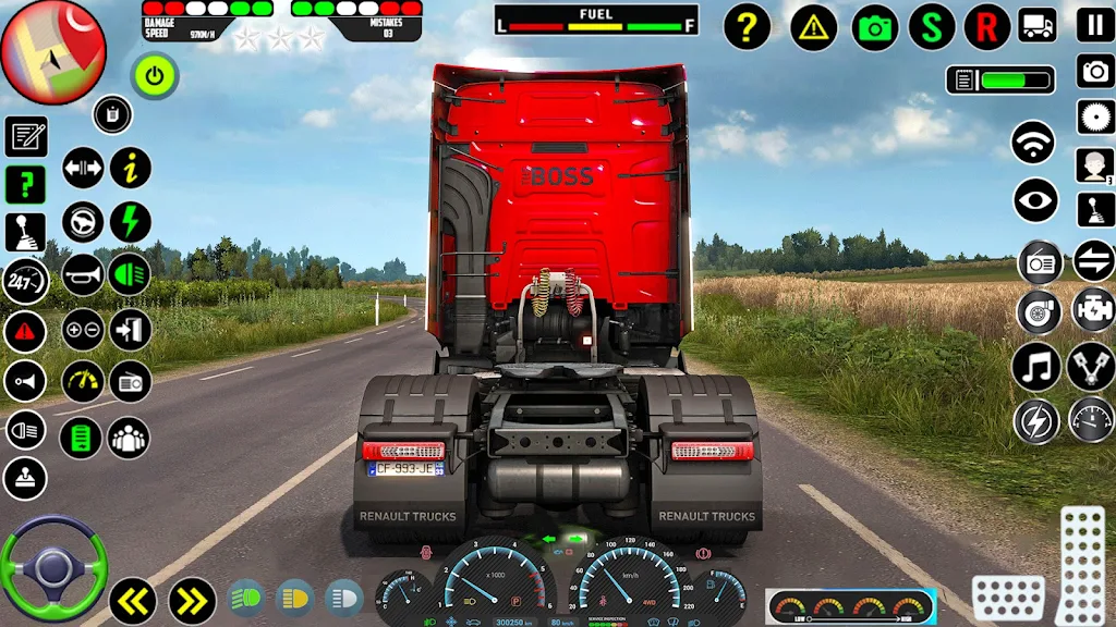 Truck Driver - Truck Simulator Screenshot1