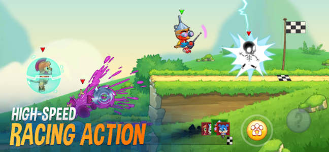 Fun Run 4 apk Screenshot1