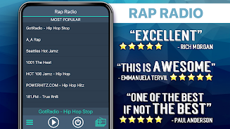 Rap Radio Favorites Screenshot2