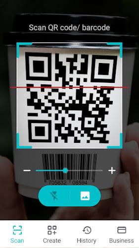 QR Scanner - Barcode Scanner Screenshot1