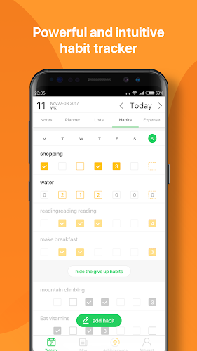 Elisi - All-in-one Planner Screenshot5