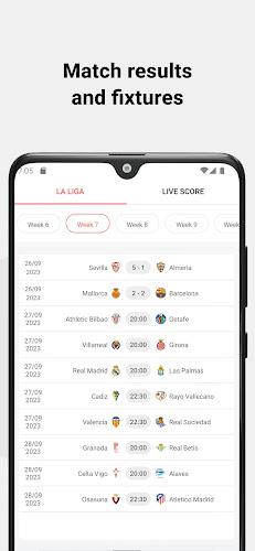 La Liga Live Score Screenshot2