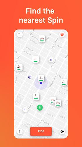 Spin - Electric Scooters Screenshot3