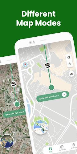 Qibla Finder Compass 100% Screenshot2