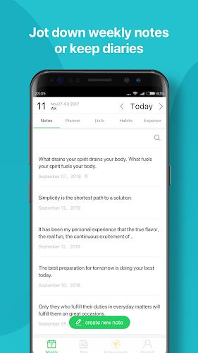 Elisi - All-in-one Planner Screenshot6