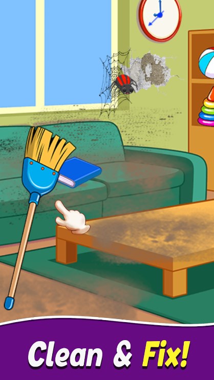 Home Cleaner Cleanup Fix ASMR Screenshot1