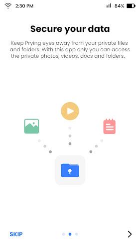 Secure Folder - Safe files Screenshot3