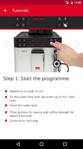 Melitta® Companion Screenshot3