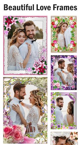 Romantic Love Photo Frames App Screenshot10