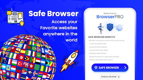 Private VPN - Proxy Browser Screenshot2