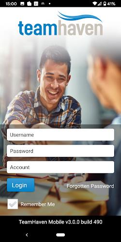 TeamHaven Mobile Screenshot1