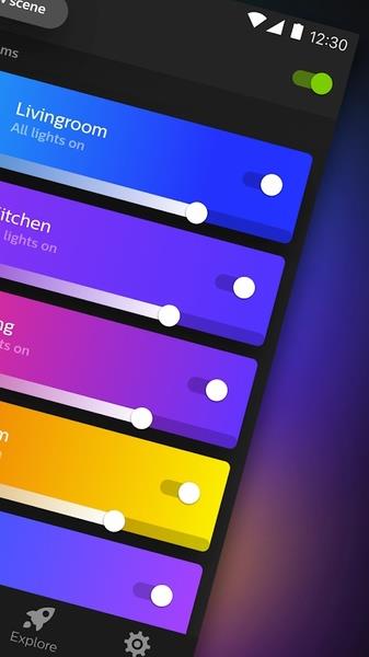 Philips Hue Screenshot2