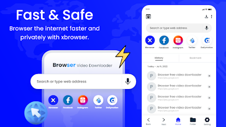 Private VPN - Proxy Browser Screenshot1