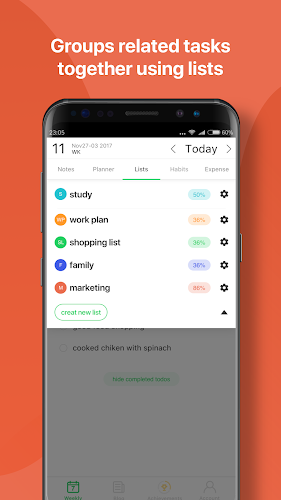 Elisi - All-in-one Planner Screenshot3