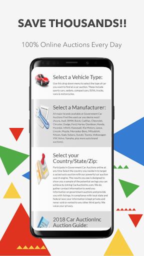 Car Auctions - Auto Auctions App Screenshot2