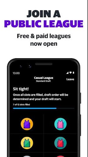 Yahoo Fantasy: Football & more Screenshot1