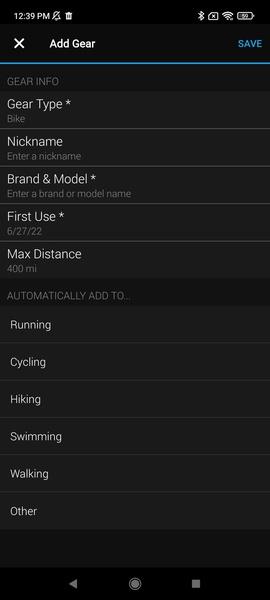 Garmin Connect Screenshot5