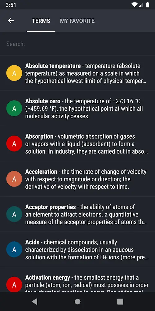 Periodic Table 2023 PRO Screenshot5