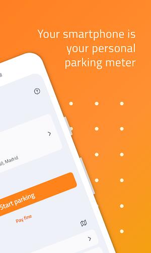 Telpark Personal parking meter Screenshot2