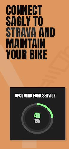 SAGLY - mtb bike tracker Screenshot1