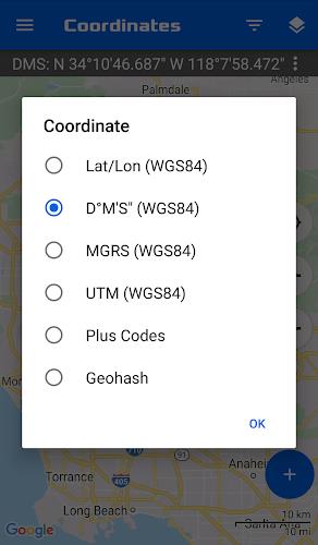 GPS Coordinates Map Screenshot6