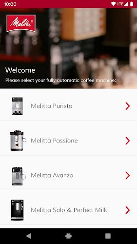 Melitta® Companion Screenshot1