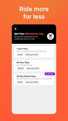 Spin - Electric Scooters Screenshot5