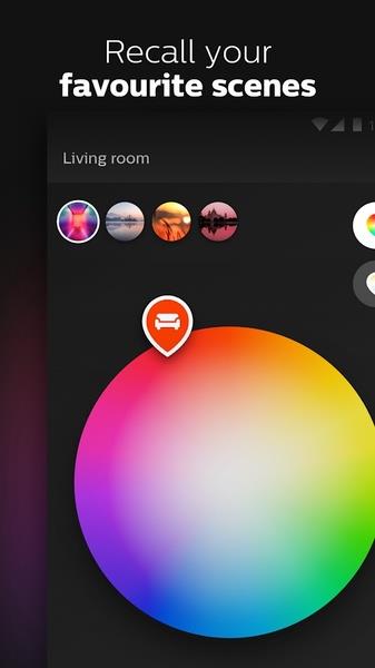 Philips Hue Screenshot3