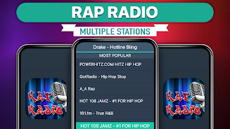 Rap Radio Favorites Screenshot1