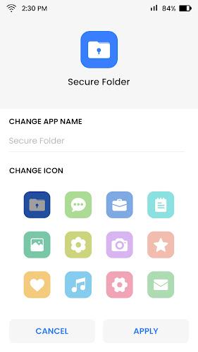 Secure Folder - Safe files Screenshot6