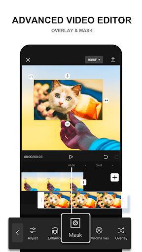 CapCut - Video Editor Screenshot4