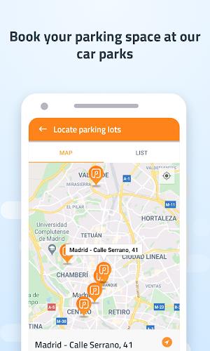 Telpark Personal parking meter Screenshot6