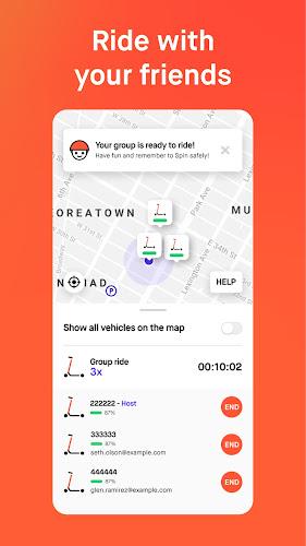 Spin - Electric Scooters Screenshot6
