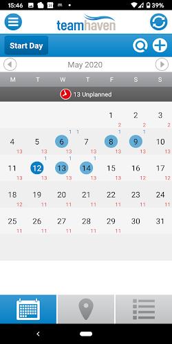 TeamHaven Mobile Screenshot3