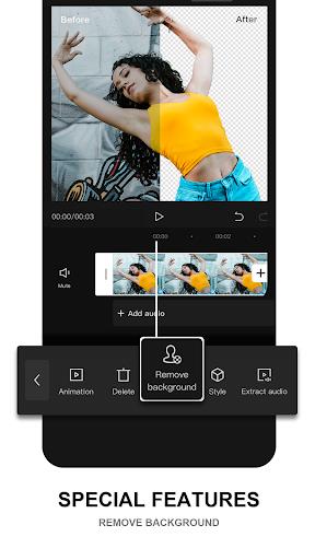 CapCut - Video Editor Screenshot3