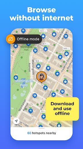 WiFi Map®: Internet, eSIM, VPN Screenshot3