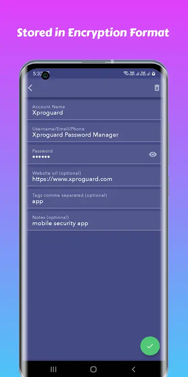 Xproguard Password Manager Screenshot2