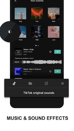 CapCut - Video Editor Screenshot1