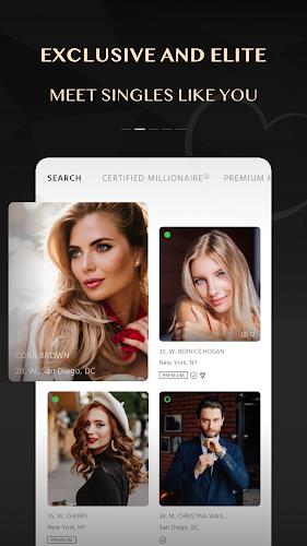 Meet, Date the Rich Elite - MM Screenshot3