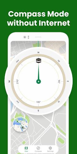 Qibla Finder Compass 100% Screenshot3