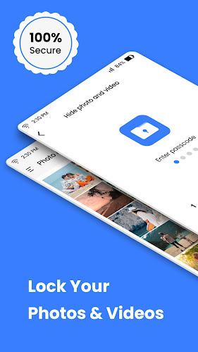 Secure Folder - Safe files Screenshot1