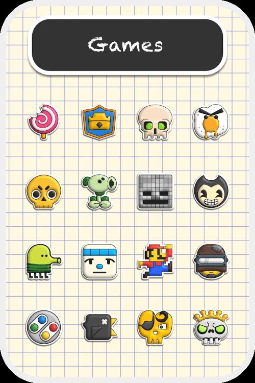 Poppin icon pack Screenshot4