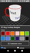 3D Mug Mockup Designer Screenshot6